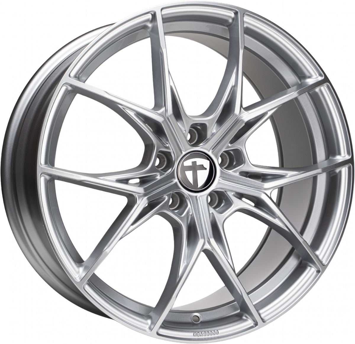 Tomason TN29 Superlight silver painted Alufelge 8.5x19 Zoll ET45 LK 5x114.3 ML72.6