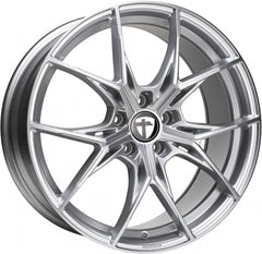 Tomason TN29 Superlight silver painted Alufelge 8.5x19 Zoll ET45 LK 5x114.3 ML72.6