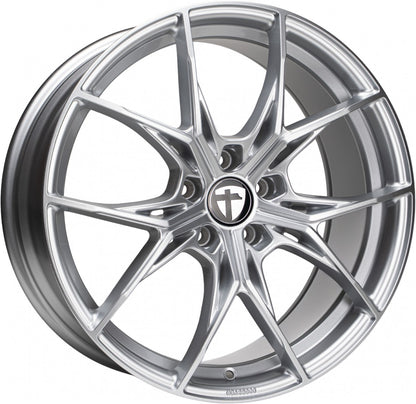Tomason TN29 Superlight silver painted Alufelge 8.5x19 Zoll ET45 LK 5x114.3 ML72.6
