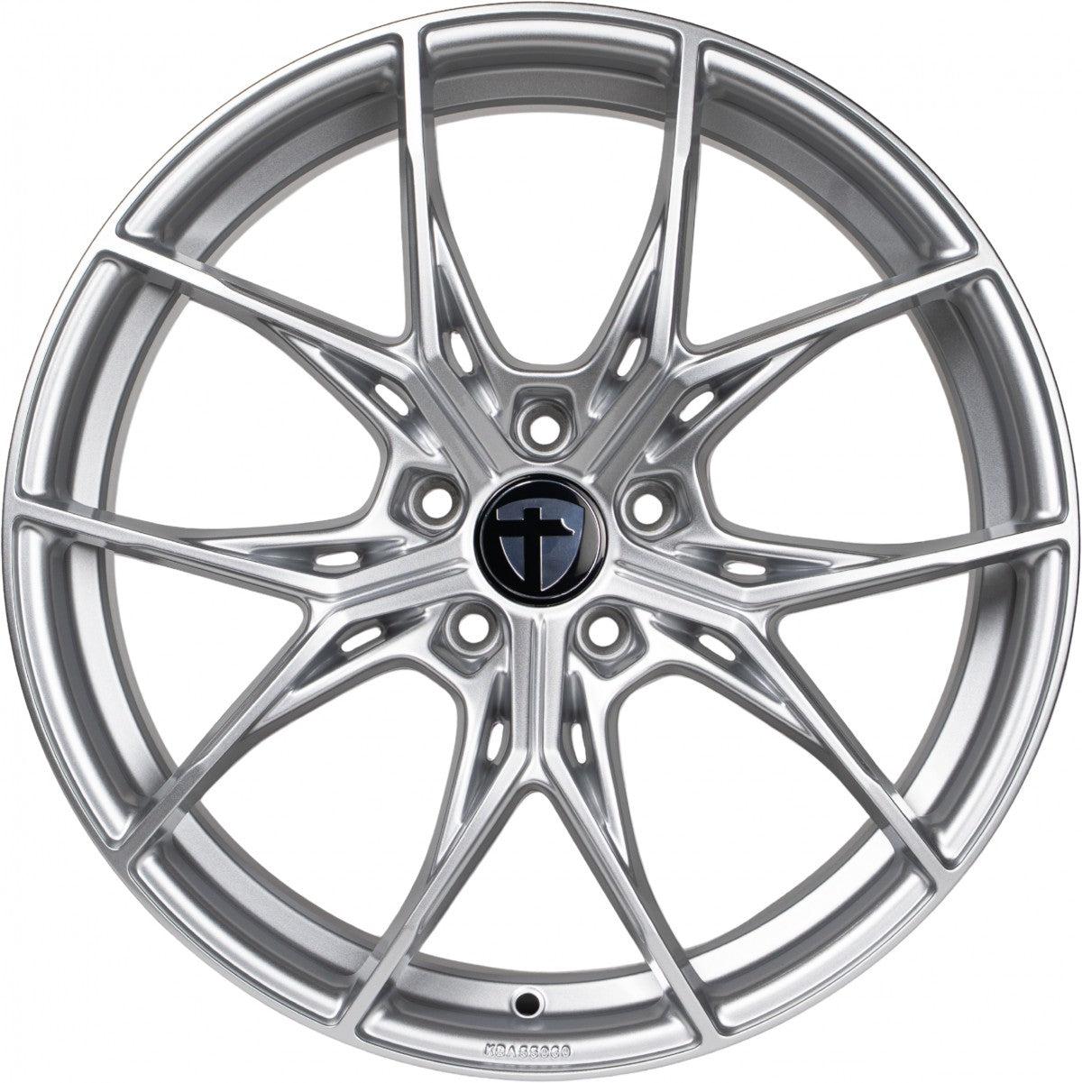 Tomason TN29 Superlight silver painted Alufelge 8.5x19 Zoll ET45 LK 5x114.3 ML72.6 – Bild 2