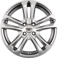 Carmani CA5 Arrow Kristall Silber (KS) Alufelge 7x16 Zoll ET38 LK 5x110 ML72.6