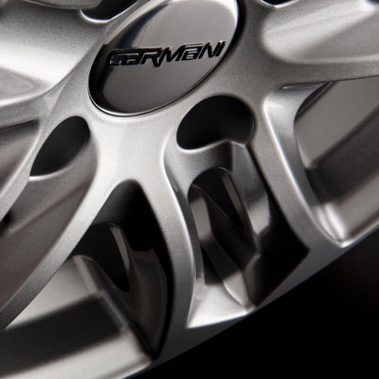 Carmani CA5 Arrow Kristall Silber (KS) Alufelge 6.5x15 Zoll ET42 LK 4x108 ML63.4 – Bild 5