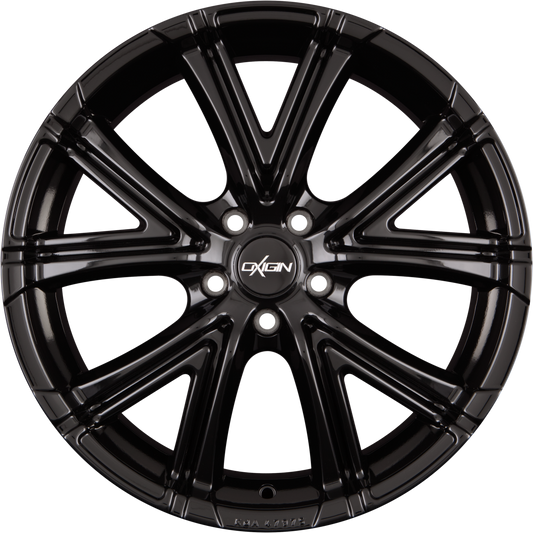 Oxigin OX15 V Two Black (B) Alufelge 7.5x17 Zoll ET42 LK 5x105 ML56.6