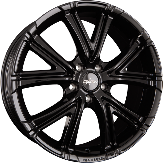 Oxigin OX15 V Two Black (B) Alufelge 7.5x17 Zoll ET42 LK 5x105 ML56.6 – Bild 2