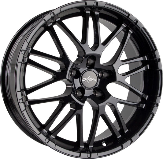 Oxigin 14 Oxrock black Alufelge 8.5x18 Zoll ET42 LK 5x114.3 ML72.6