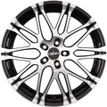 Oxigin OX14 Oxrock Black Full Polish (BFP) Alufelge 8.5x19 Zoll ET25 LK 5x112 ML72.6