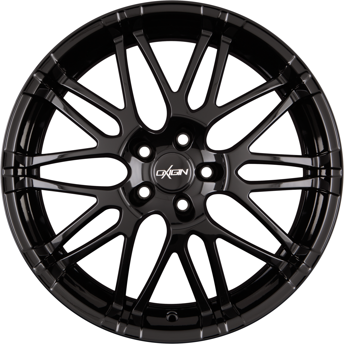 Oxigin OX14 Oxrock Black (B) Alufelge 8.5x19 Zoll ET50 LK 5x112 ML72.6