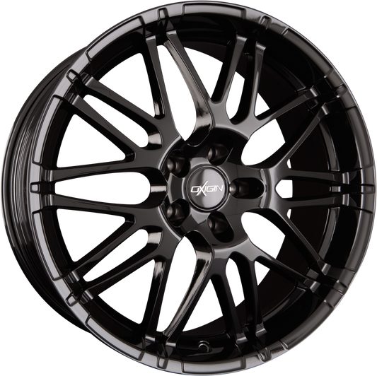Oxigin OX14 Oxrock Black (B) Alufelge 8.5x19 Zoll ET50 LK 5x112 ML72.6 – Bild 2