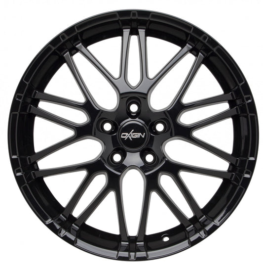 Oxigin 14 Oxrock black Alufelge 8.5x19 Zoll ET35 LK 5x120 ML76.9 – Bild 2