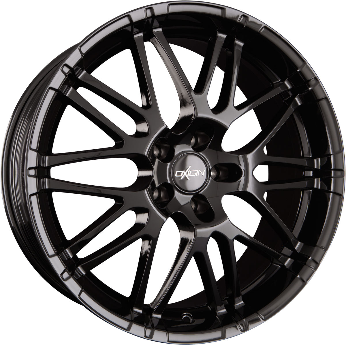 Oxigin 14 Oxrock black Alufelge 8.5x20 Zoll ET45 LK 5x112 ML72.6 – Bild 4