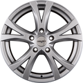 Carmani CA9 Compete Kristall Silber (KS) Alufelge 7.5x17 Zoll ET35 LK 5x112 ML66.6