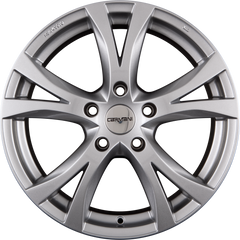Carmani CA9 Compete Kristall Silber (KS) Alufelge 7.5x17 Zoll ET35 LK 5x112 ML66.6