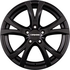 Carmani CA9 Compete Black Matt (BM) Alufelge 7.5x17 Zoll ET35 LK 5x120 ML72.6