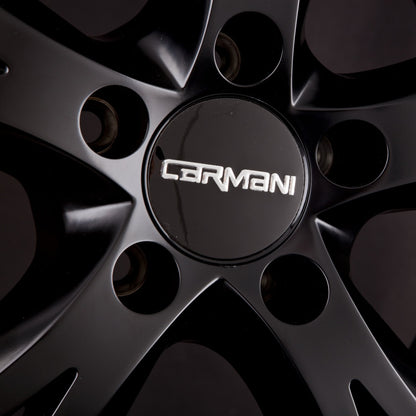 Carmani CA9 Compete Black Matt (BM) Alufelge 7.5x17 Zoll ET35 LK 5x120 ML72.6 – Bild 4