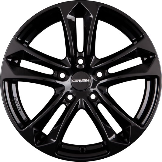 Carmani CA5 Arrow Black (B) Alufelge 7x16 Zoll ET47 LK 5x112 ML66.6