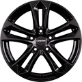 Carmani CA5 Arrow Black (B) Alufelge 7x16 Zoll ET47 LK 5x112 ML66.6
