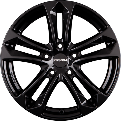 Carmani CA5 Arrow Black (B) Alufelge 7x16 Zoll ET47 LK 5x112 ML66.6