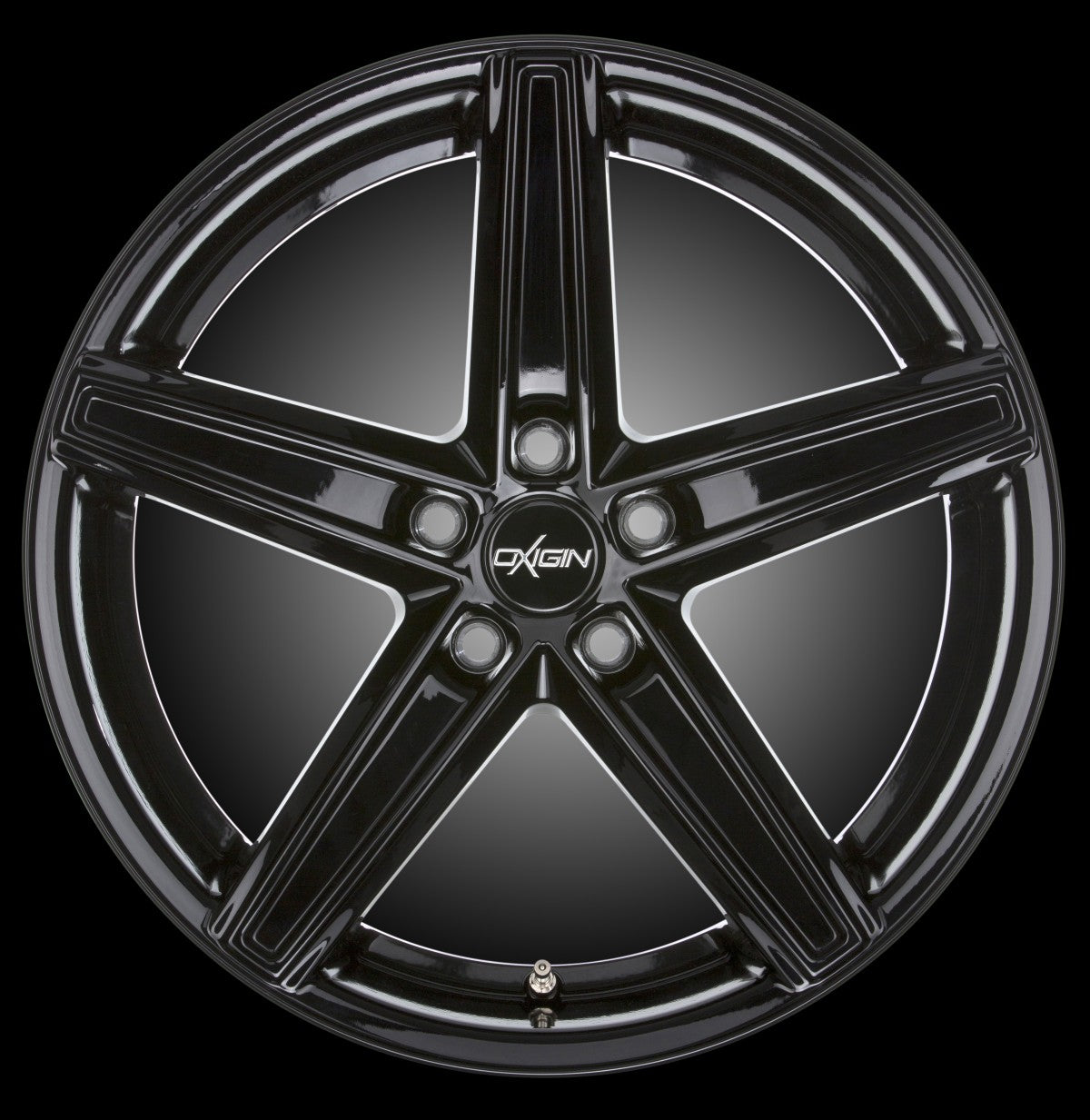 Oxigin 18 Concave black Alufelge 9x20 Zoll ET28 LK 5x112 ML66.6 – Bild 2
