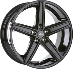 Oxigin 18 Concave black Alufelge 9x20 Zoll ET38 LK 5x114.3 ML72.6