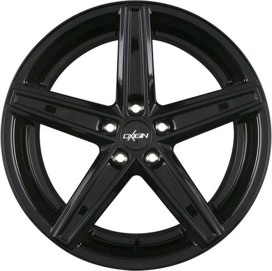 Oxigin OX18 Concave Black (B) Alufelge 9x20 Zoll ET32 LK 5x120 ML76.9