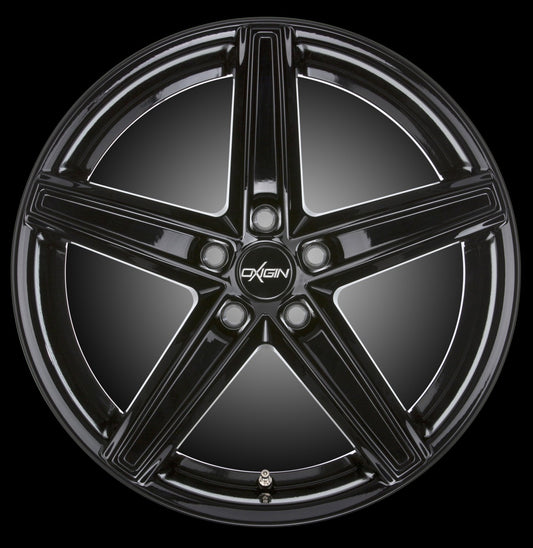 Oxigin 18 Concave black Alufelge 10.5x20 Zoll ET23 LK 5x112 ML66.6 – Bild 2