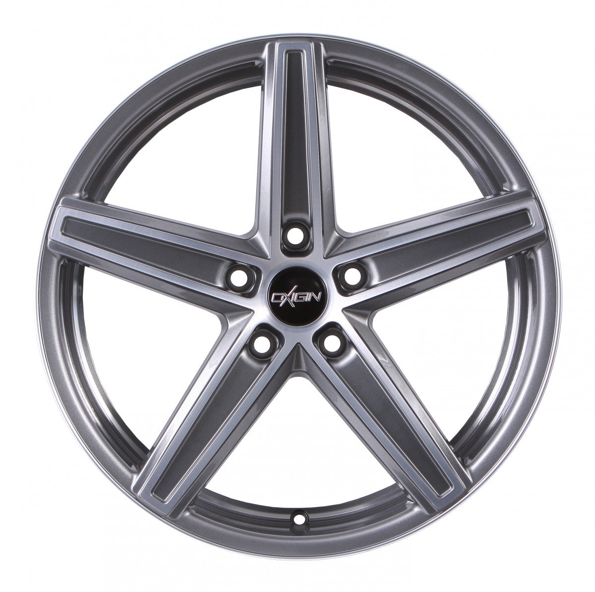 Oxigin 18 Concave graphit full polish HD Alufelge 8.5x18 Zoll ET45 LK 5x108 ML72.6 – Bild 2