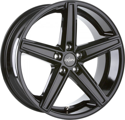 Oxigin 18 Concave black Alufelge 8.5x18 Zoll ET42 LK 5x114.3 ML72.6