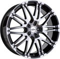 Oxigin 14 Oxrock black full polish Alufelge 10x22 Zoll ET40 LK 5x114.3 ML72.6