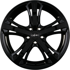 Oxigin OX16 Sparrow Black (B) Alufelge 8x18 Zoll ET35 LK 5x114.3 ML72.6