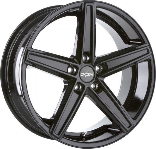 Oxigin 18 Concave black Alufelge 10.5x20 Zoll ET23 LK 5x112 ML66.6