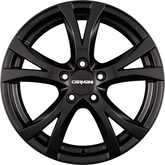 Carmani CA9 Compete Black Matt (BM) Alufelge 8x18 Zoll ET45 LK 5x108 ML63.4