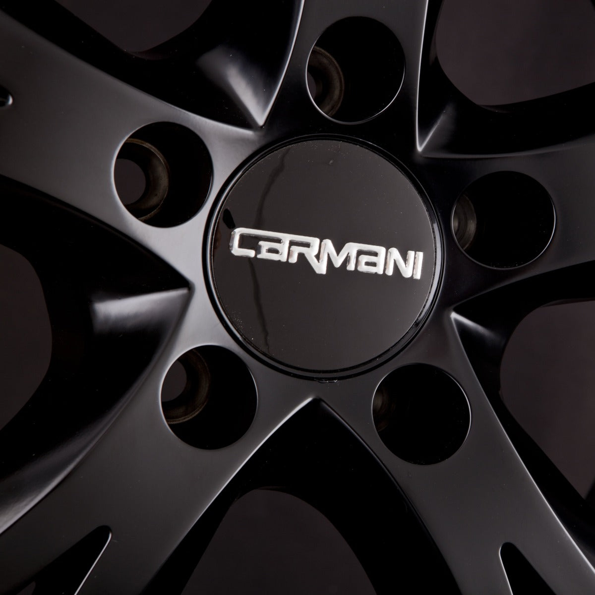 Carmani CA9 Compete Black Matt (BM) Alufelge 8x18 Zoll ET45 LK 5x108 ML63.4 – Bild 4
