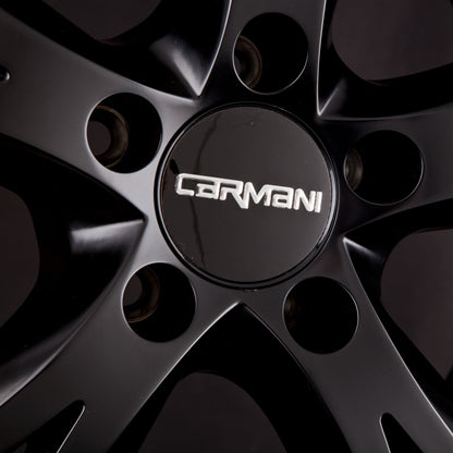 Carmani CA9 Compete Black Matt (BM) Alufelge 8x18 Zoll ET45 LK 5x108 ML63.4 – Bild 4
