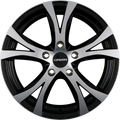 Carmani CA9 Compete Black Polish (BP) Alufelge 6.5x15 Zoll ET48 LK 5x112 ML57.1