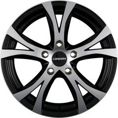 Carmani CA9 Compete Black Polish (BP) Alufelge 6.5x15 Zoll ET48 LK 5x112 ML57.1