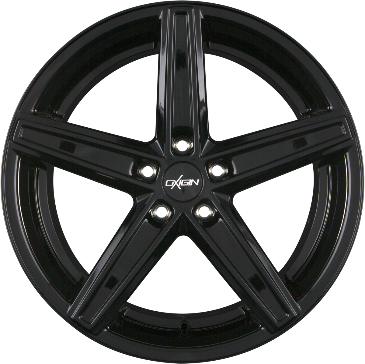 Oxigin OX18 Concave Black (B) Alufelge 7.5x17 Zoll ET45 LK 5x108 ML63.4