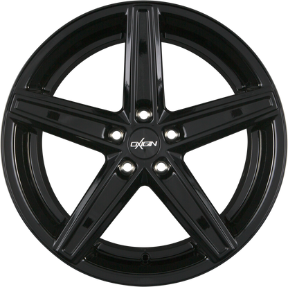 Oxigin OX18 Concave Black (B) Alufelge 7.5x17 Zoll ET45 LK 5x108 ML63.4