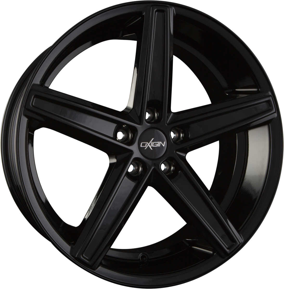 Oxigin OX18 Concave Black (B) Alufelge 7.5x17 Zoll ET45 LK 5x108 ML63.4 – Bild 2