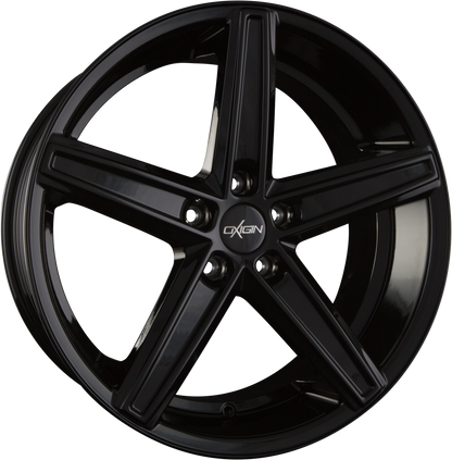 Oxigin OX18 Concave Black (B) Alufelge 7.5x17 Zoll ET45 LK 5x108 ML63.4 – Bild 2