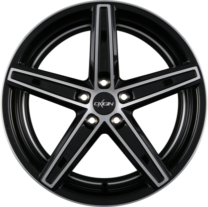 Oxigin 18 Concave black full polish HD Alufelge 10.5x20 Zoll ET50 LK 5x114.3 ML72.6 – Bild 3