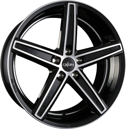 Oxigin 18 Concave black full polish HD Alufelge 10.5x20 Zoll ET50 LK 5x114.3 ML72.6 – Bild 4