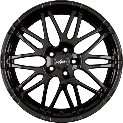 Oxigin OX14 Oxrock Black (B) Alufelge 8.5x18 Zoll ET40 LK 5x120 ML65.1 – Bild 3