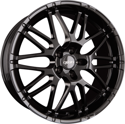 Oxigin OX14 Oxrock Black (B) Alufelge 8.5x18 Zoll ET40 LK 5x120 ML65.1 – Bild 4
