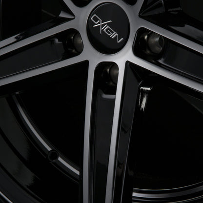 Oxigin 18 Concave black full polish HD Alufelge 7.5x17 Zoll ET48 LK 5x114.3 ML72.6 – Bild 5