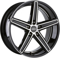 Oxigin 18 Concave black full polish HD Alufelge 10.5x21 Zoll ET52 LK 5x112 ML66.6
