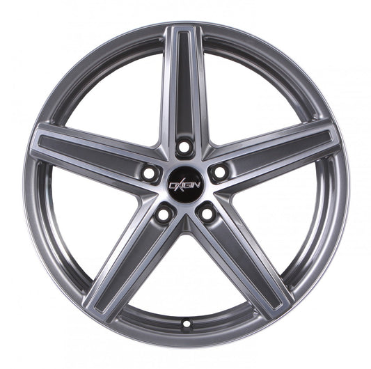 Oxigin 18 Concave graphit full polish HD Alufelge 9.5x19 Zoll ET44 LK 5x130 ML71.6 – Bild 2