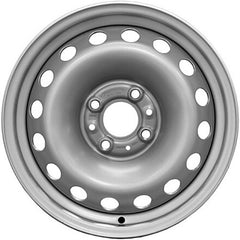Kronprinz FL 614003 Stahlfelge 5.5x14 Zoll ET32 LK 4x98 ML58
