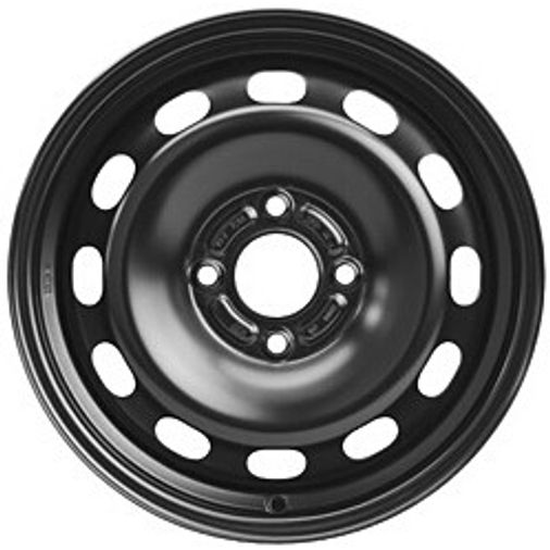 Kronprinz FO 515015 Stahlfelge 6x15 Zoll ET47.5 LK 4x108 ML63.3