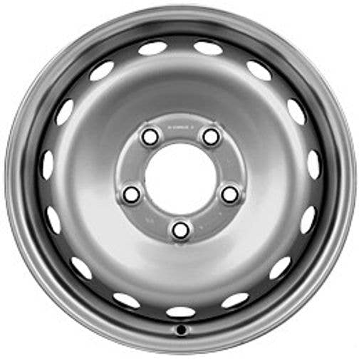 Kronprinz RE 616012 Stahlfelge 6.5x16 Zoll ET66 LK 5x130 ML89
