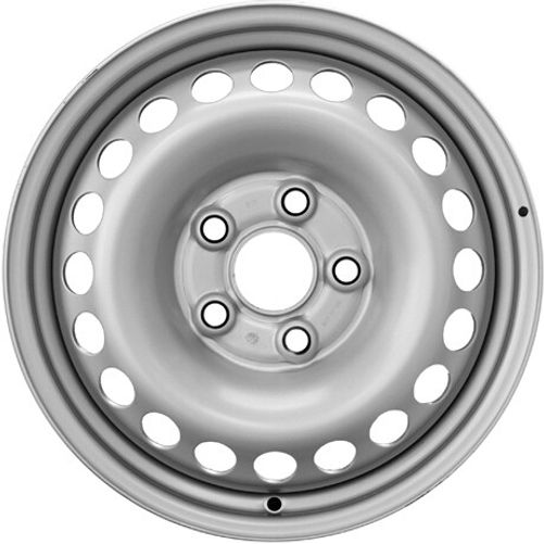 Kronprinz VO 616016 Stahlfelge 6.5x16 Zoll ET51 LK 5x120 ML65